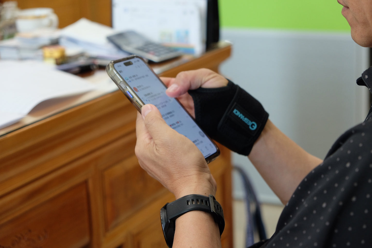 Sports Wristband (Double) | A helpful tool for daily exercise and wrist support.