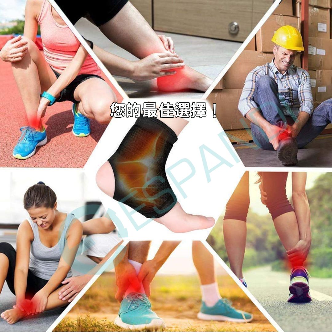 【Imported from USA™】Sports Ankle Support Brace (Pair)