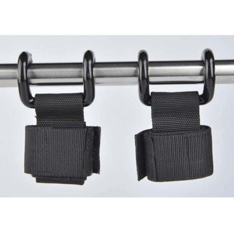 健身助力勾|引體向上與重量訓練好幫手 Heavy Duty Lifting Hooks