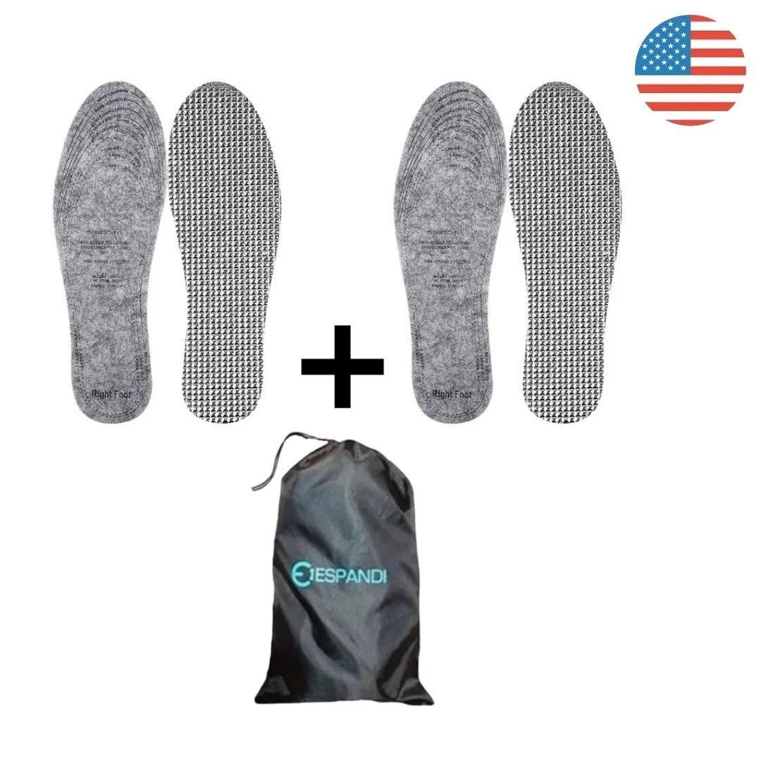 Espandi Trim-to-Fit Warm Insoles
