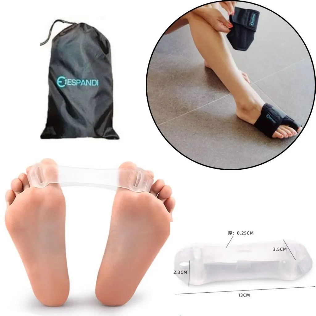 Espandi big toe separator full set with carry bag and support pad