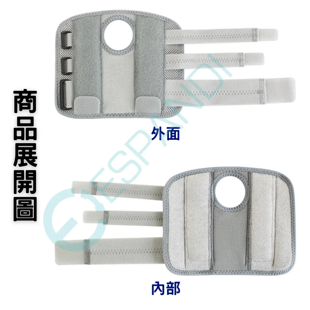 Desk Worker's Ergonomic Set | Shoulder & Back Support + Aluminium-Stay Wrist Brace + Laptop Stand