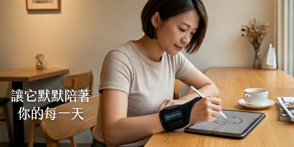 Espandi Sport 護腕默默陪著你的每一天 媽媽手日常穿戴
