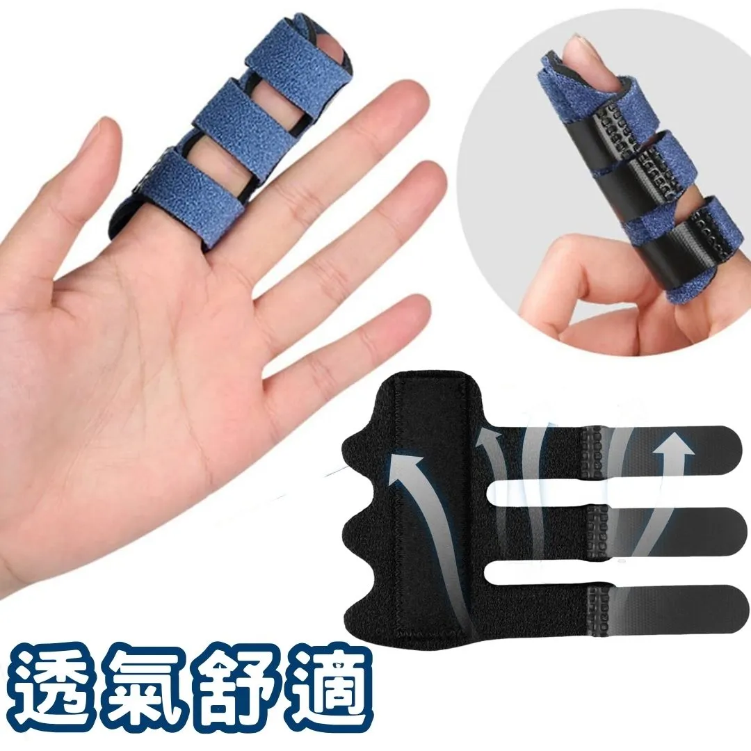 Espandi thumb splint, breathable and comfortable for phone use and typing, supportive without restricting