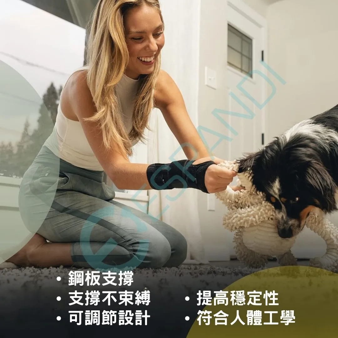 Espandi 鋁條護腕戶外日常穿戴 咖啡廳辦公室使用 輕薄不影響活動