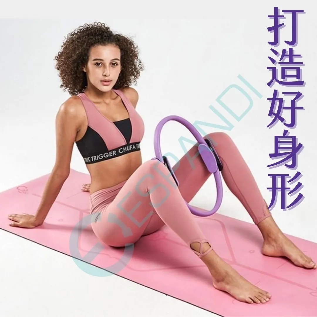 Espandi Pilates ring for core work and toning