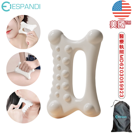 Espandi 筋絡按摩刮痧板  Body Massage Gua Sha
