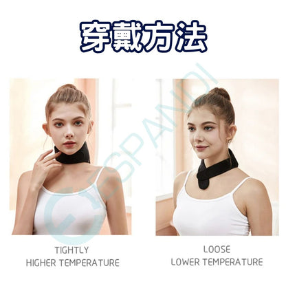 【美國™】Espandi 磁石自發熱保暖頸帶Magnetic Self-Heating Warm Neck Band.