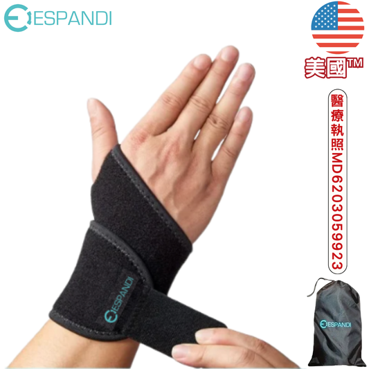 【美國™】運動護腕(2入) Wrist Compression Strap (2 Pack )
