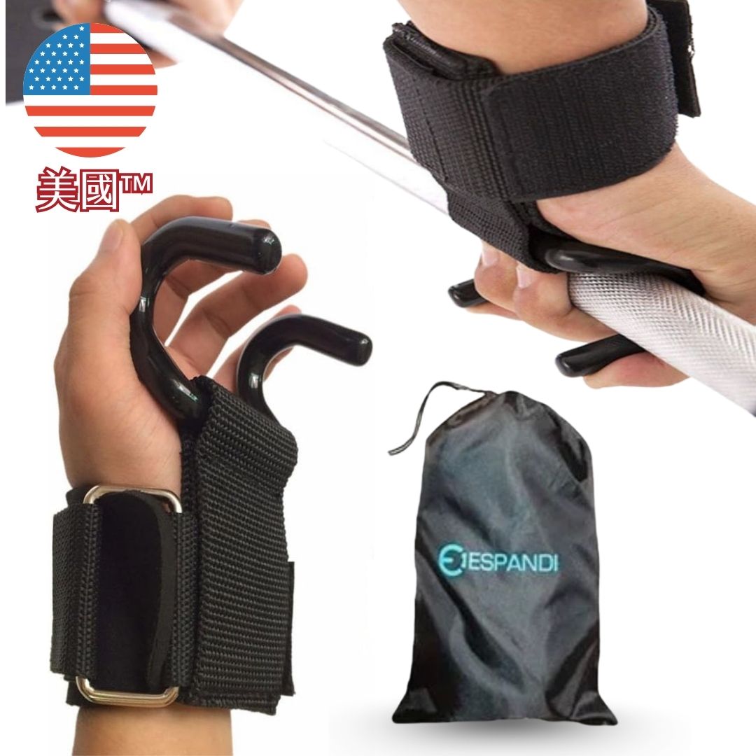 Ganchos de levantamiento para fitness | Ayudantes ideales para dominadas y entrenamiento con pesas Heavy Duty Lifting Hooks