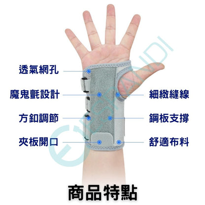 【美國™】Espandi 滑鼠手運動護腕 Ergonomic Wrist Brace