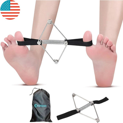 Entrenador para estirar los dedos de los pies de acero inoxidable | Accesorio diario para la forma natural del pie o para estar de pie durante mucho tiempo