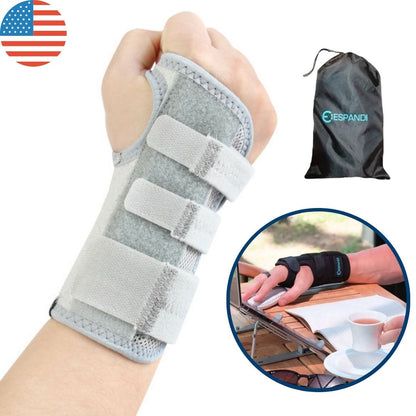 Aluminum strip wrist brace | A must-have for computer users with mouse-handed wrists - Ergonomic Wrist Brace 