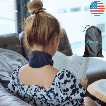 Magnetic Self-Heating Warm Neck Band | Daily Neck and Shoulder Relaxation and Winter Warmth Accessory 