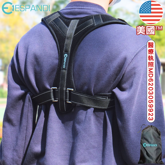 【美國™】夜跑螢光防駝背帶 Fluorescent Posture Corrector