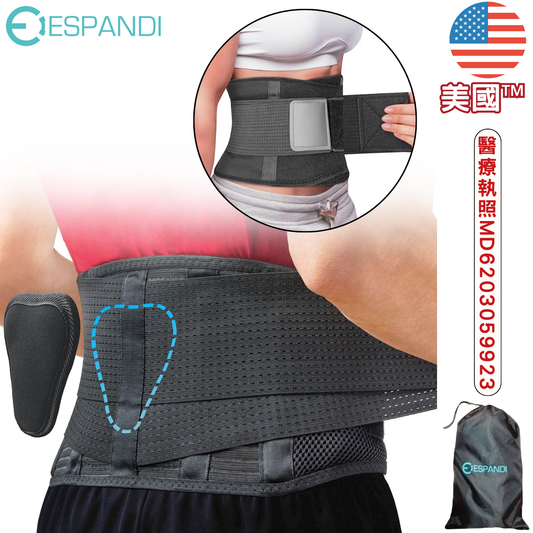 【美國™】三角墊日常護腰 Back Support Brace