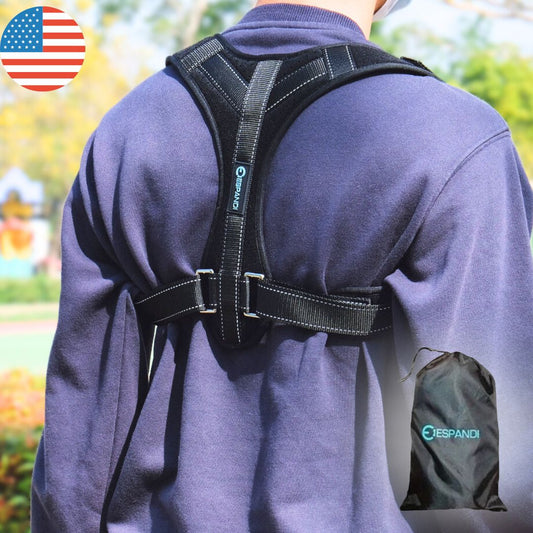 Fluorescent Posture Corrector | Suitable for sedentary office work and nighttime running. 
