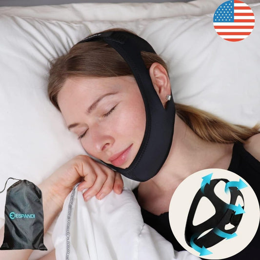 Anti-snoring Chin Strap | Smooth breathing at night, creating a restful sleep 