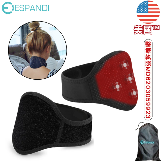 【美國™】Espandi 磁石自發熱保暖頸帶Magnetic Self-Heating Warm Neck Band.