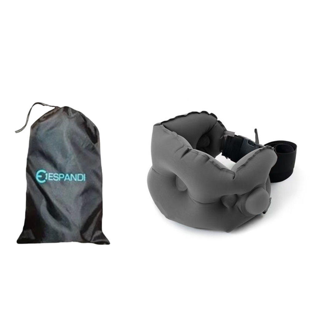 Espandi 飛機腰枕推薦 旅行充氣腰靠 長途客運護腰枕