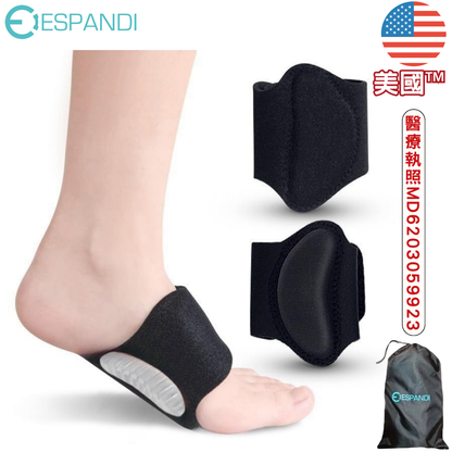 【美國™】足弓護腳墊 Arch Support Sleeves