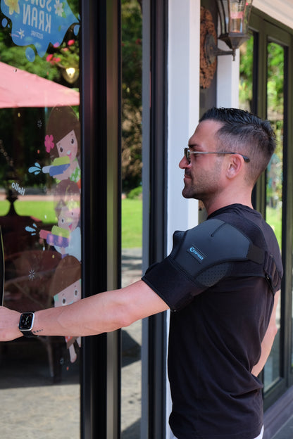 Espandi 護肩戶外日常穿戴 工作搬運肩膀保護 男性適用