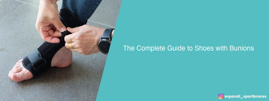 The complete guide to shoes with bunions