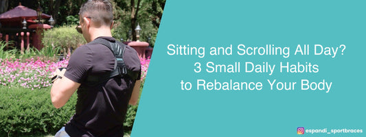 Sitting and scrolling all day? 3 small daily habits to rebalance your body