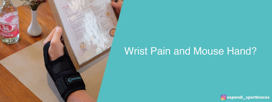 Wrist pain and mouse hand