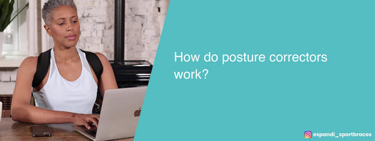 How do posture correctors work?