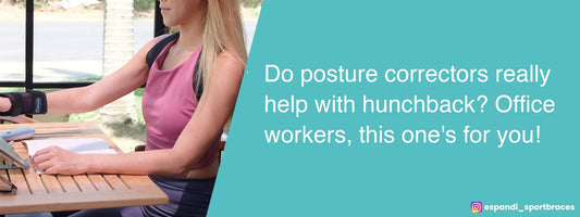 Do posture correctors really help with hunchback?