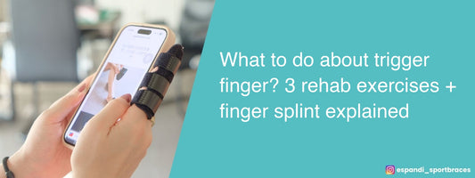 What to do about trigger finger?