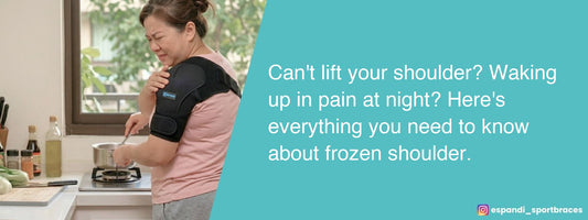 Everything you need to know about frozen shoulder