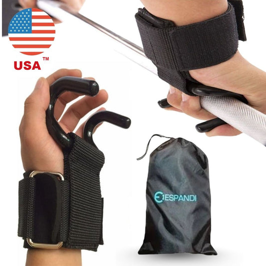 Heavy-duty lifting hooks, English product image