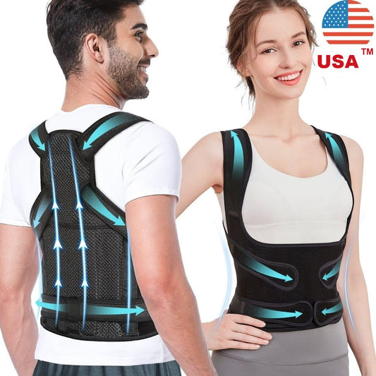 Full-back posture support, English product image