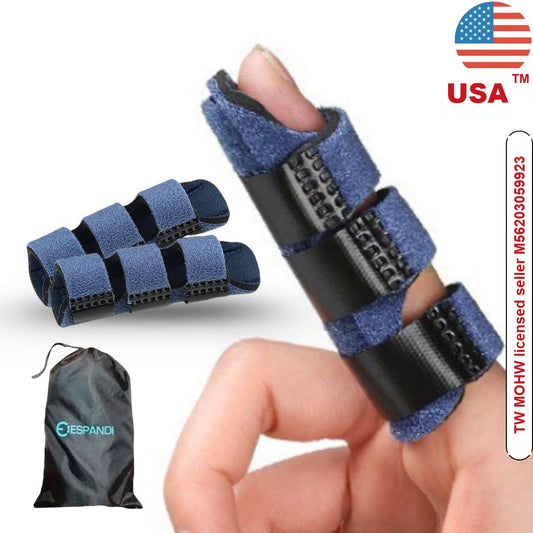 Finger straightener splint, English product image