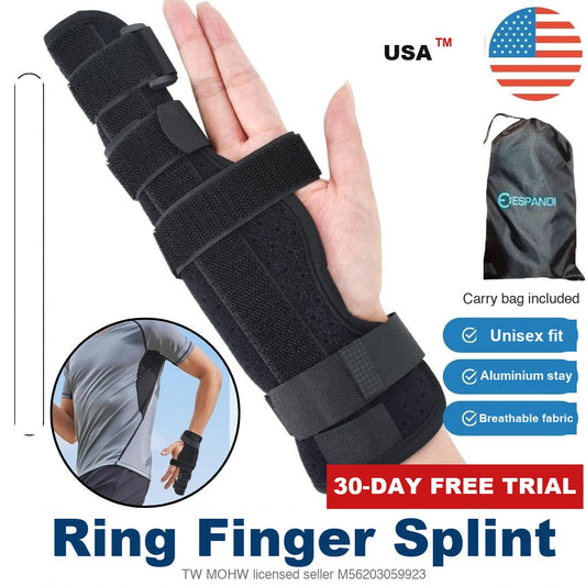 Ring finger splint, English product image