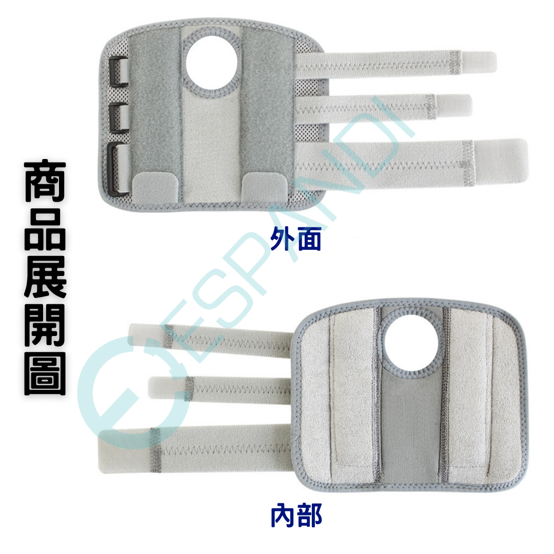 久坐族人體工學套組｜駝背矯正帶＋鋁條護腕＋筆電支架