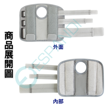 久坐族人體工學套組｜駝背矯正帶＋鋁條護腕＋筆電支架