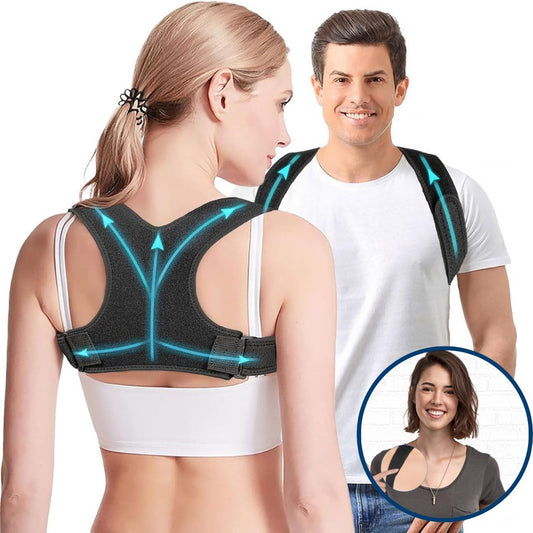 【Imported from USA™】Simple Anti-Camel Belt Light Posture Corrector
