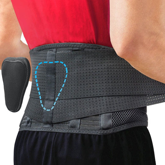 【Imported from USA™】Triangular Pad Daily Waist Support Back Support Brace