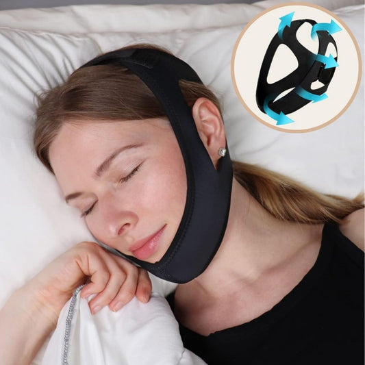 [Imported from USA™] Anti Snore Chin Strap 