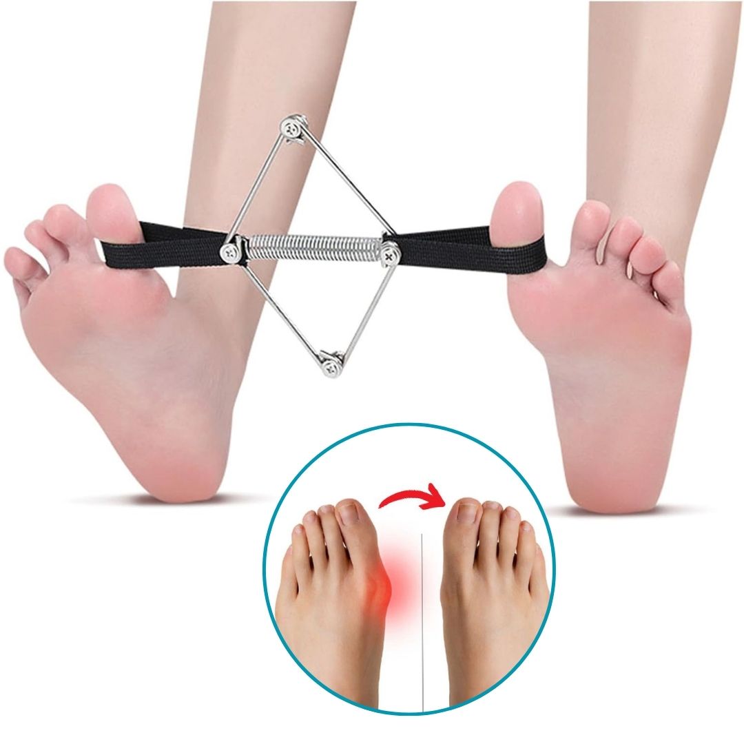 【美國™】Espandi不鏽鋼腳趾伸展訓練器 Toe Stretching Trainer