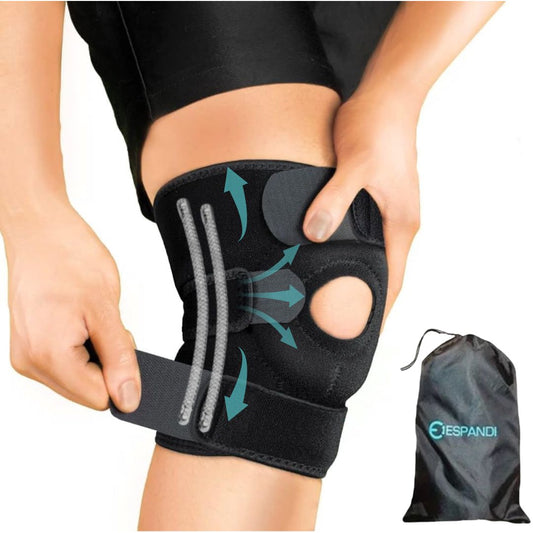 【美國™進口】運動護膝 Adjustable Compression Knee Brace