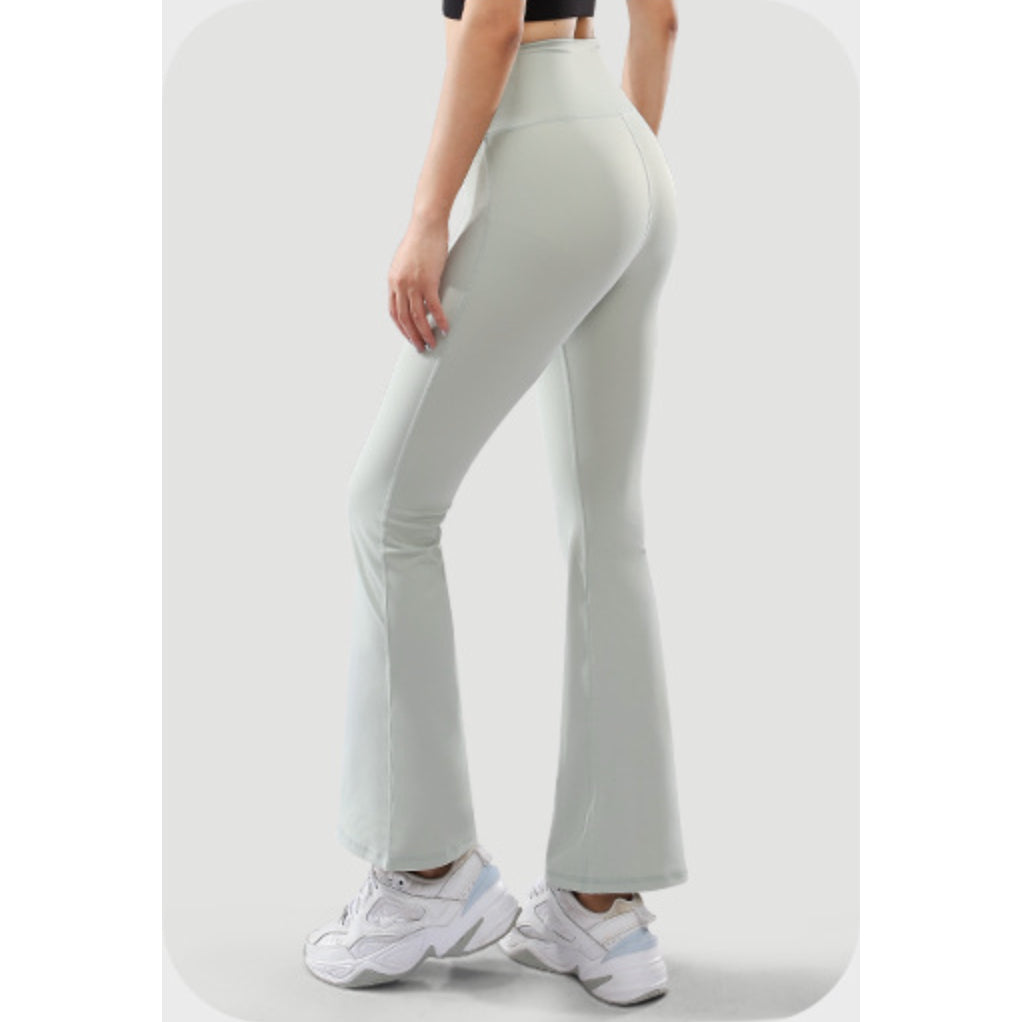 【Imported from USA™】Yoga Fitness Pants Yoga Bootcut Pants 