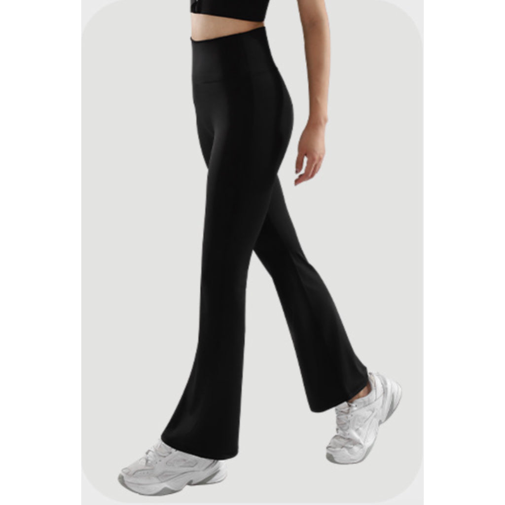 【Imported from USA™】Yoga Fitness Pants Yoga Bootcut Pants 