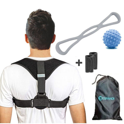 [Imported from Germany] The best-selling hunchback correction belt Posture Corrector For Men and Women