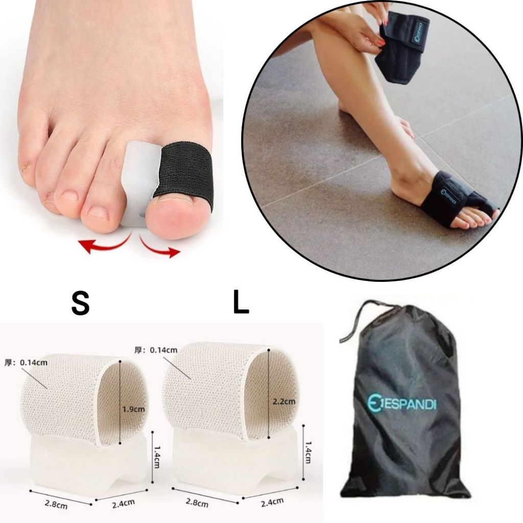 【美國™】拇指外翻帶(一雙) Bunion Corrector (pair)
