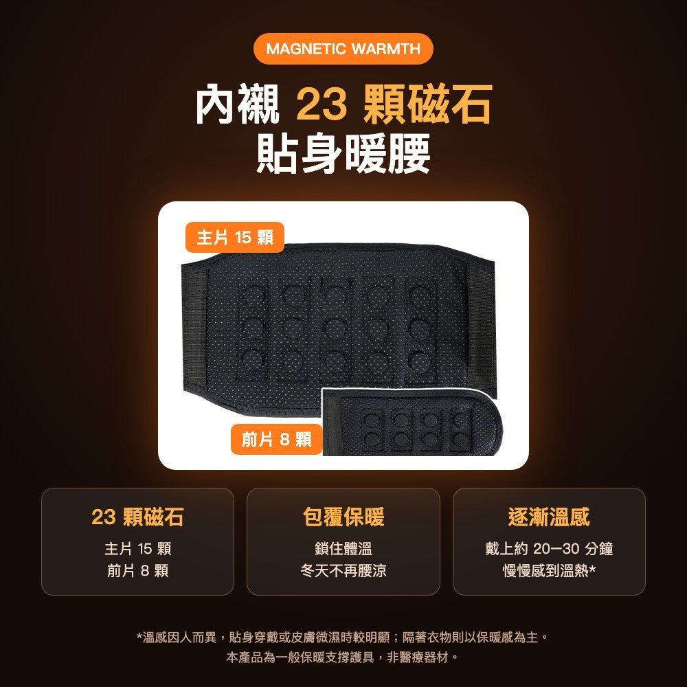 Espandi 磁石溫感護腰帶 商品圖3